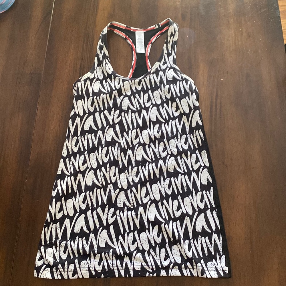Ivivva Tank Top girls size 10.